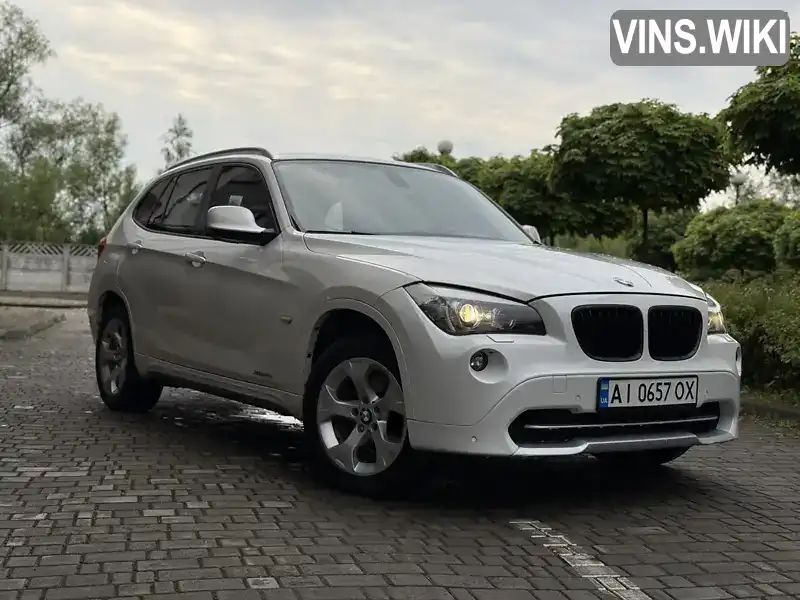 BMW X1 2012, фото з оголошення 1 з 21, VIN WBAVM91080VT69590
