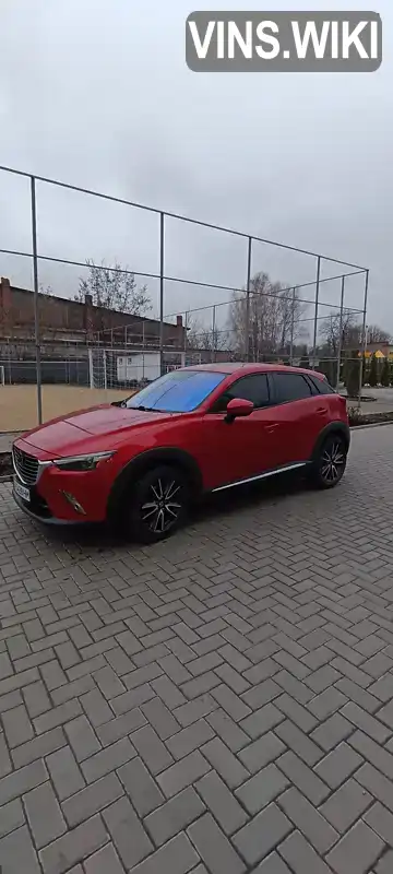 Mazda CX-3 2015, фото з оголошення 1 з 7, VIN JM1DKBD71G0113979