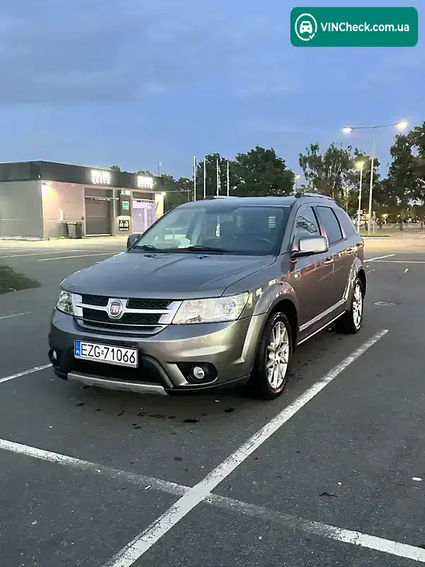 Fiat Freemont 2012, фото з оголошення 1 з 20, VIN 3C4PFBCY2CT263995