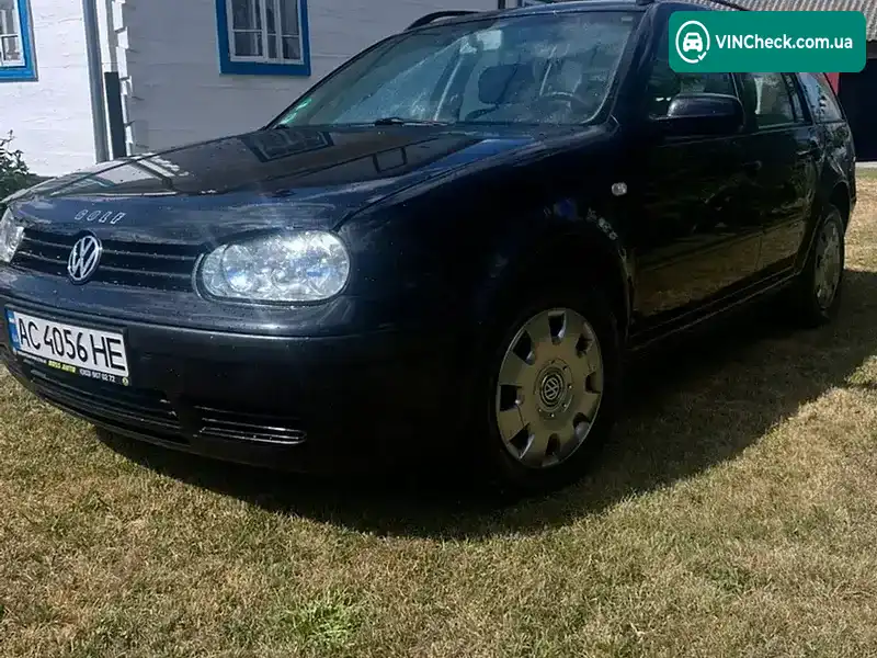 Volkswagen Golf 2002, фото з оголошення 1 з 13, VIN WVWZZZ1JZ3W176974