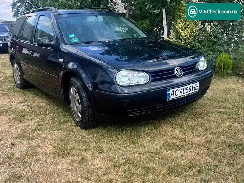 Volkswagen Golf 2002, фото з оголошення 2 з 13, VIN WVWZZZ1JZ3W176974