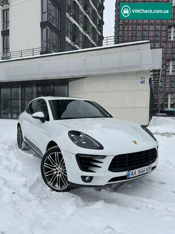 Porsche Macan 2018, фото з оголошення 1 з 21, VIN WP1AB2A56JLB38368