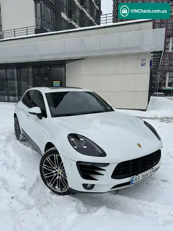 Porsche Macan 2018, фото з оголошення 2 з 21, VIN WP1AB2A56JLB38368