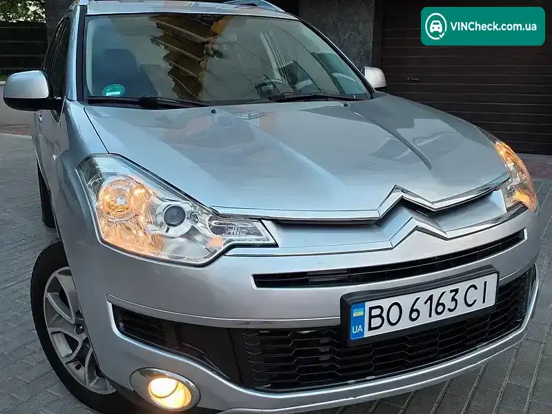Citroen C-Crosser 2012, фото з оголошення 1 з 20, VIN VF7VU4HK8CU902819