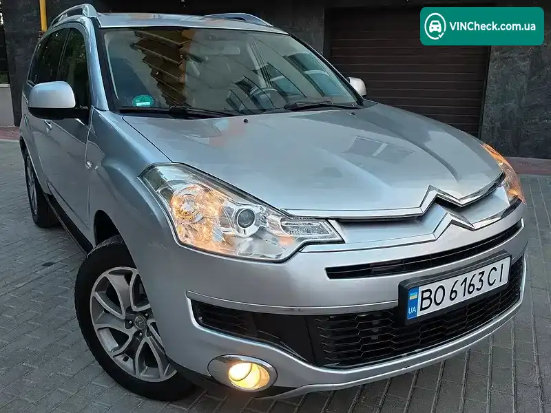 Citroen C-Crosser 2012, фото з оголошення 2 з 20, VIN VF7VU4HK8CU902819