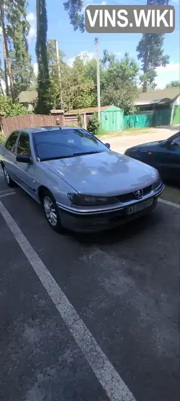 Peugeot 406 2003, фото з оголошення 1 з 19, VIN VF38B6FZF81626302