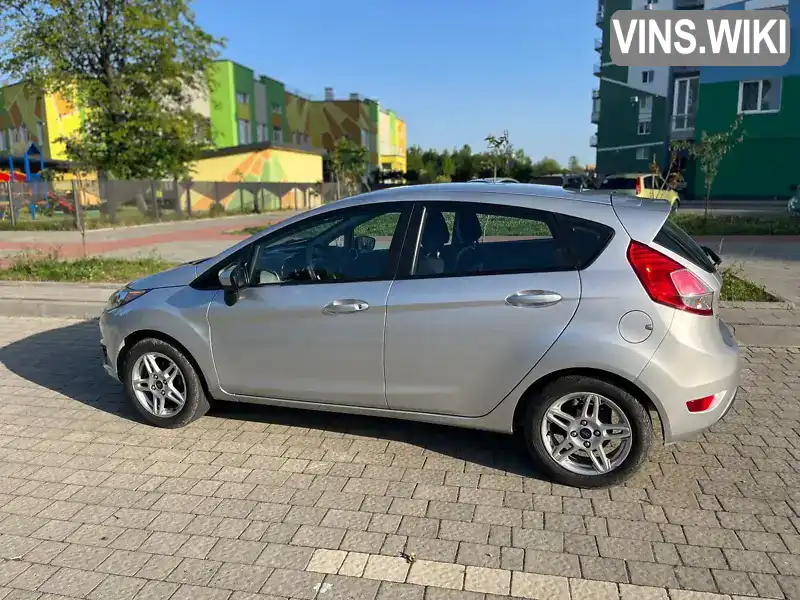 Ford Fiesta 2017, фото з оголошення 1 з 8, VIN 3FADP4EJXJM101184