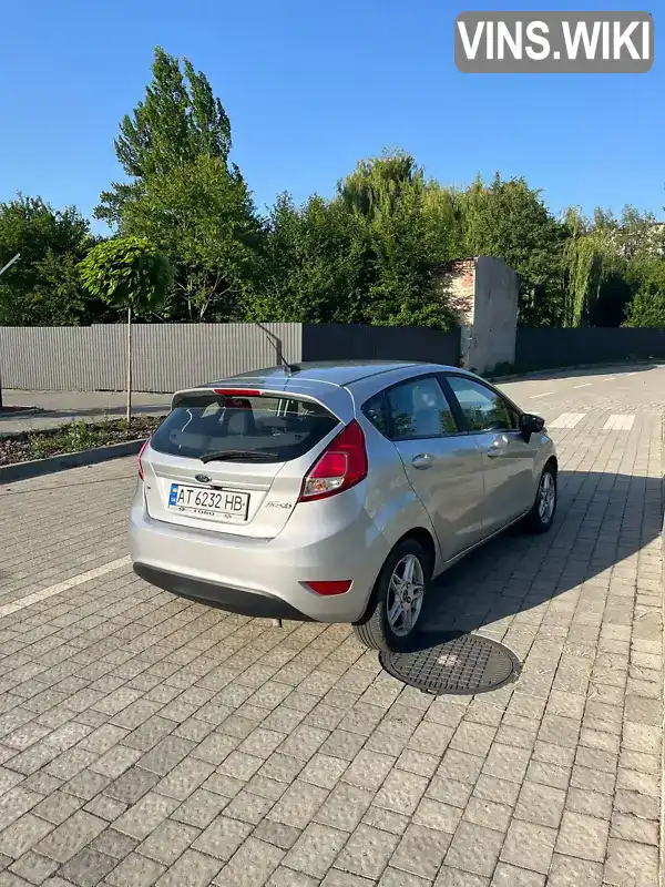Ford Fiesta 2017, фото з оголошення 2 з 8, VIN 3FADP4EJXJM101184