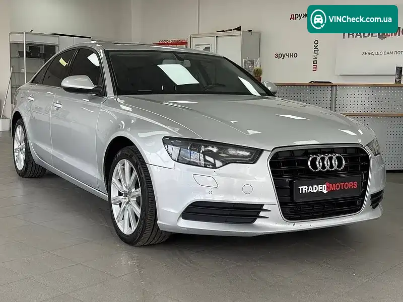 Audi A6 2012, фото з оголошення 1 з 20, VIN WAUDFAFC2DN064277