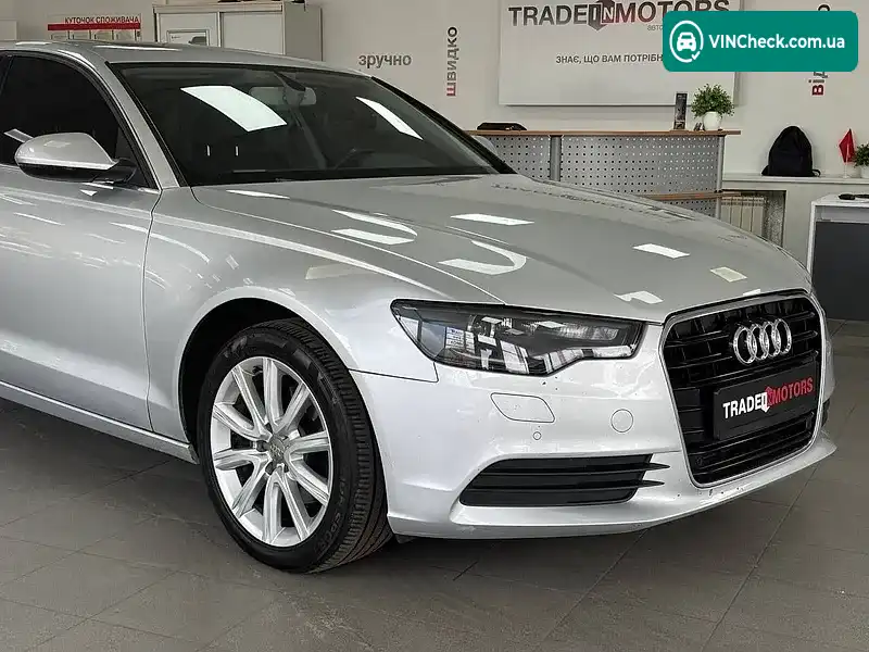 Audi A6 2012, фото з оголошення 2 з 20, VIN WAUDFAFC2DN064277