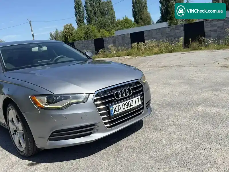 Audi A6 2012, фото з оголошення 1 з 17, VIN WAUDFAFC5CN132618