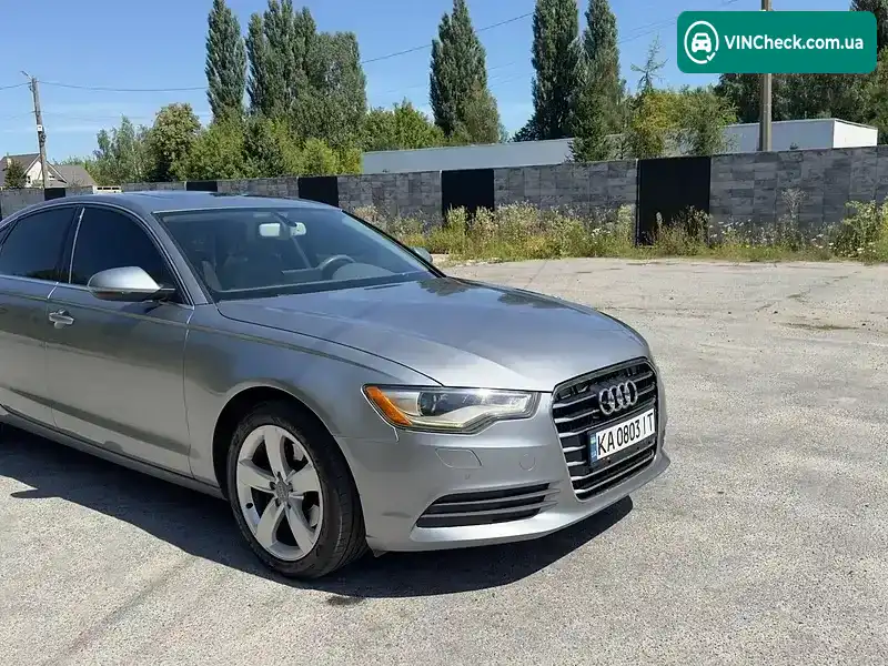 Audi A6 2012, фото з оголошення 2 з 17, VIN WAUDFAFC5CN132618
