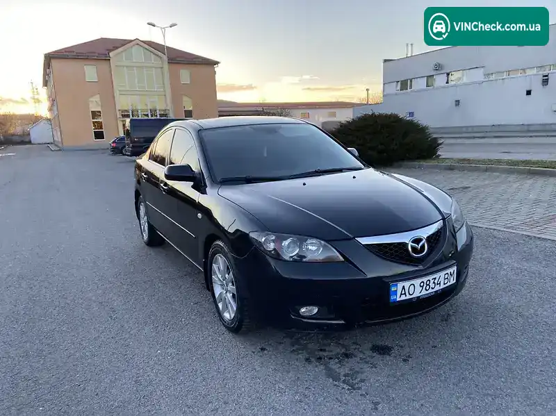 Mazda 3 2008, фото з оголошення 1 з 20, VIN JMZBK12F681661390