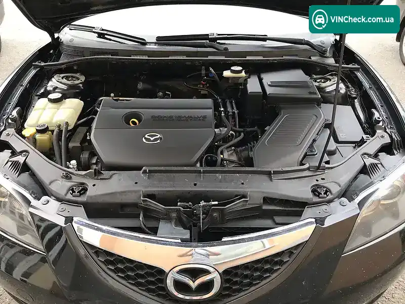 Mazda 3 2008, фото з оголошення 2 з 20, VIN JMZBK12F681661390