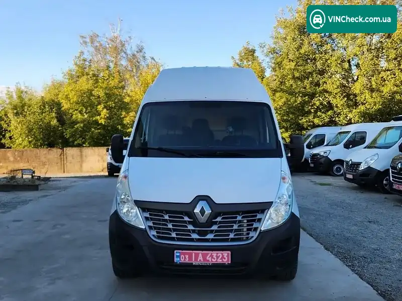 Renault Master 2018, фото з оголошення 1 з 20, VIN VF1MA000360323593