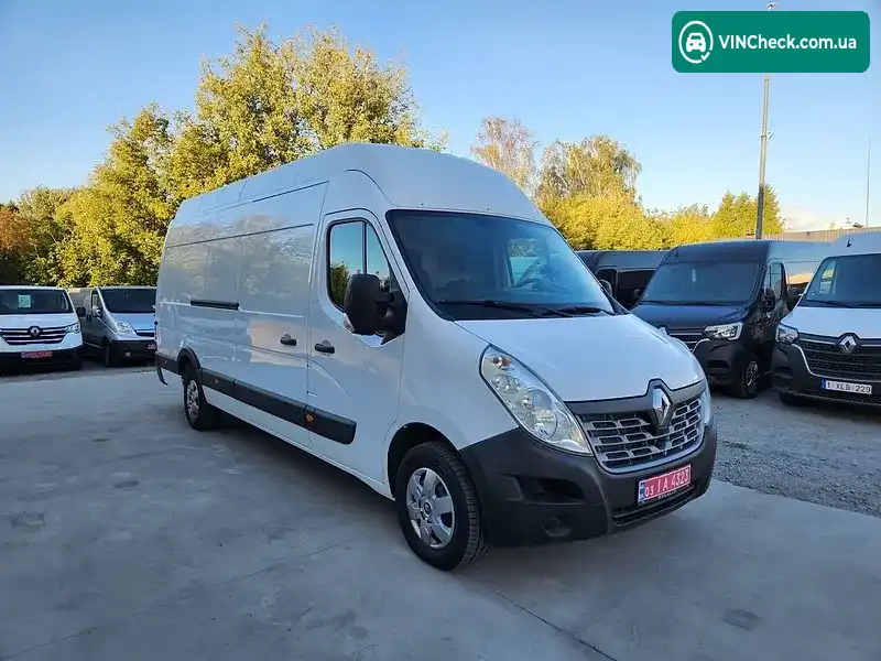 Renault Master 2018, фото з оголошення 2 з 20, VIN VF1MA000360323593