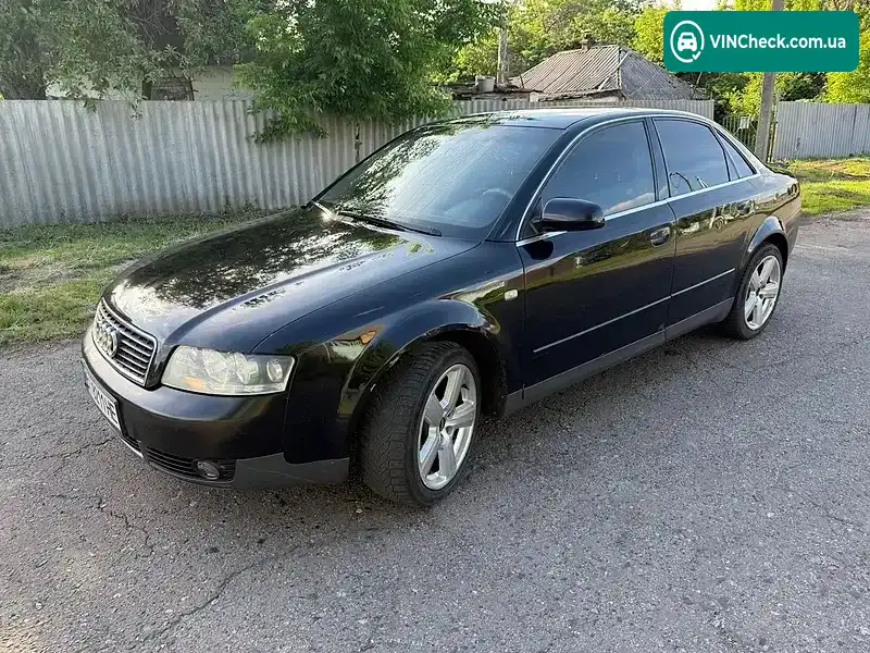 Audi A4 2001, фото з оголошення 1 з 9, VIN WAUZZZ8E52A084148