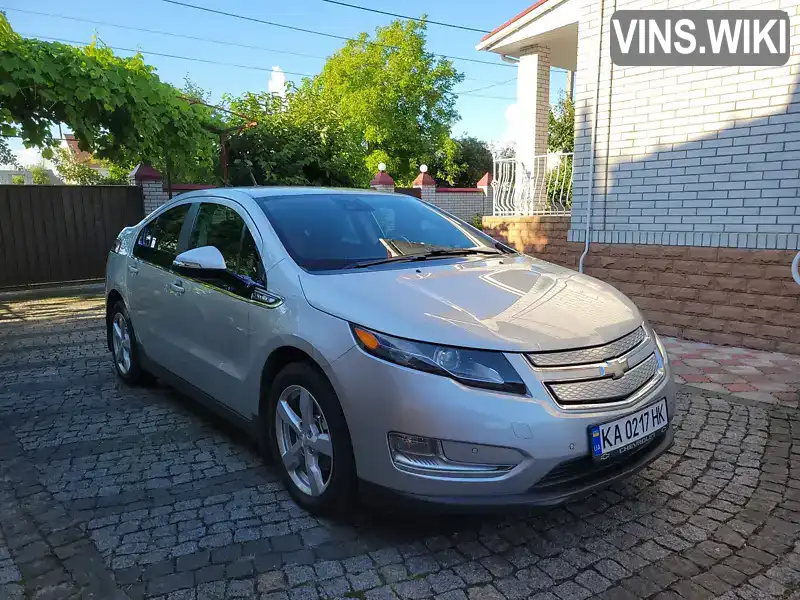 Chevrolet Volt 2014, фото з оголошення 1 з 21, VIN 1G1RG6E44EU159405