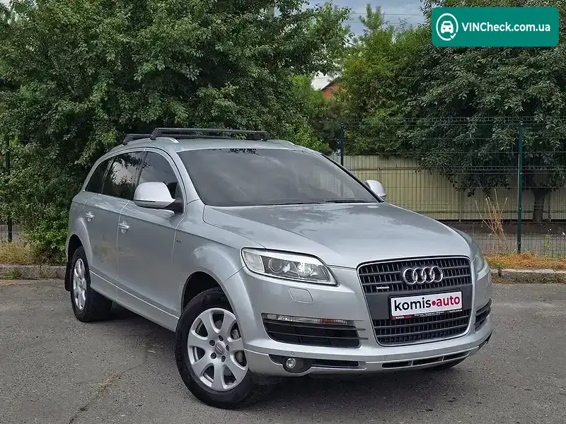 Audi Q7 2007, фото з оголошення 1 з 20, VIN WAUZZZ4L07D003924