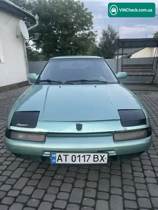 Mazda 323 1991, фото з оголошення 1 з 7, VIN JMZBG14E200525903