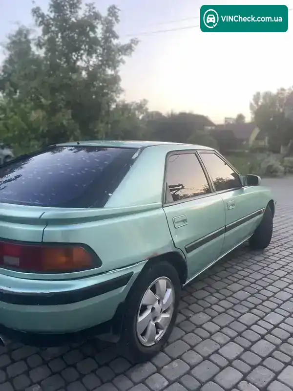 Mazda 323 1991, фото з оголошення 2 з 7, VIN JMZBG14E200525903