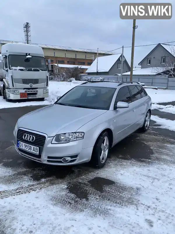 Audi A4 2007, фото з оголошення 1 з 20, VIN WAUZZZ8E38A013958