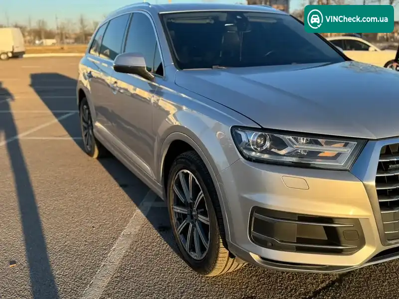 Audi Q7 2017, фото з оголошення 1 з 20, VIN WA1LAAF77JD003924