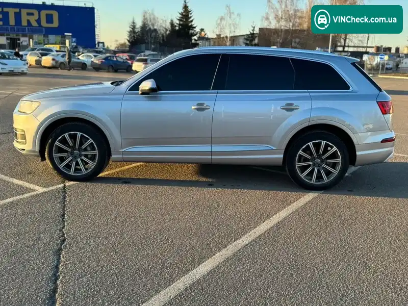 Audi Q7 2017, фото з оголошення 2 з 20, VIN WA1LAAF77JD003924