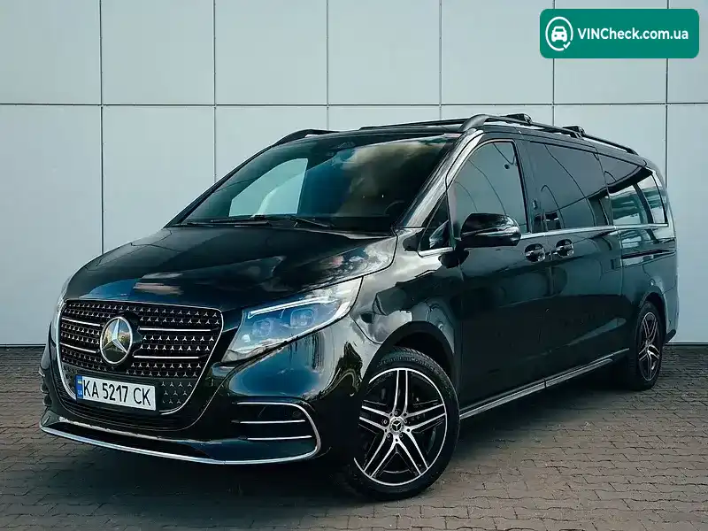 Mercedes-Benz V-Class 2025, фото з оголошення 1 з 20, VIN W1VVNLTZ9S4501377
