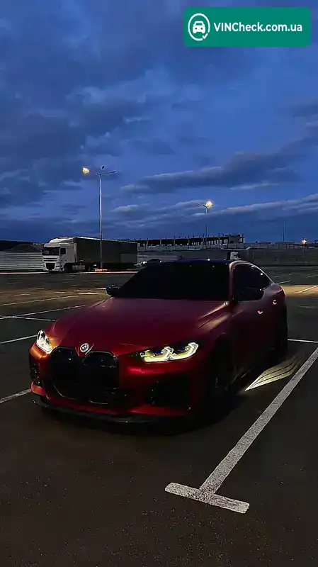 BMW i4 2022, фото з оголошення 1 з 12, VIN WBY73AW08NFN05015