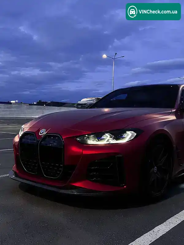 BMW i4 2022, фото з оголошення 2 з 12, VIN WBY73AW08NFN05015