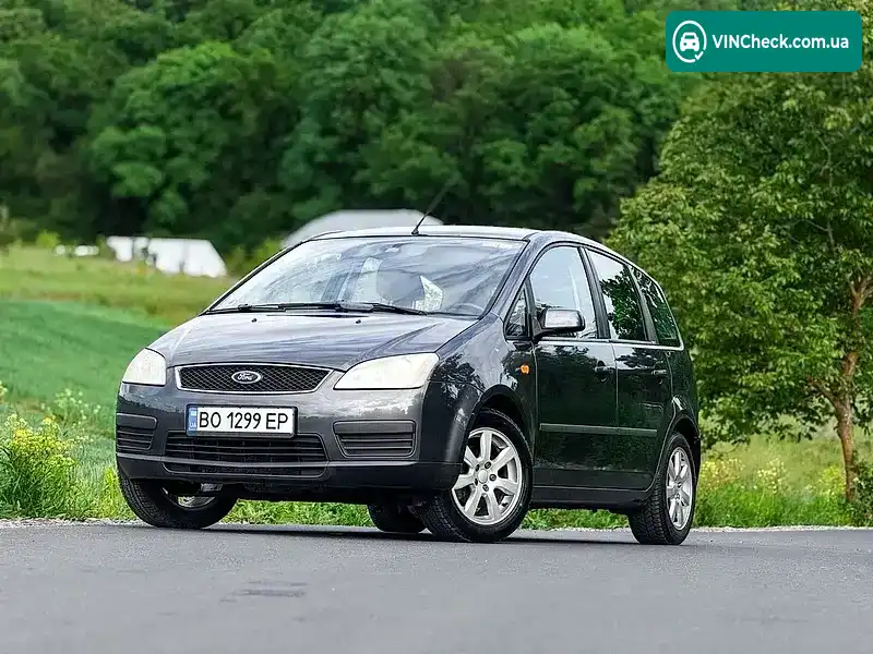 Ford C-Max 2005, фото з оголошення 1 з 21, VIN WF0MXXGCDM5B81258