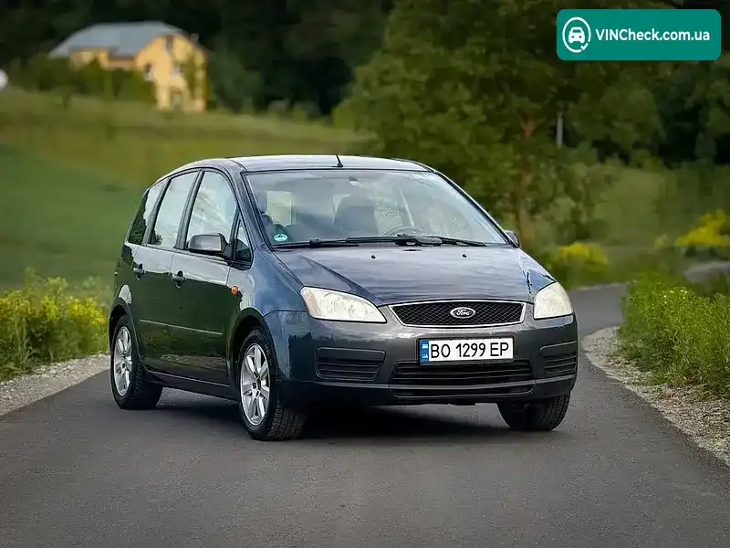 Ford C-Max 2005, фото з оголошення 2 з 21, VIN WF0MXXGCDM5B81258