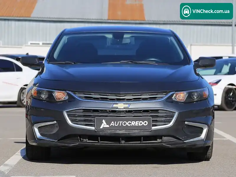 Chevrolet Malibu 2017, фото з оголошення 2 з 20, VIN 1G1ZB5ST8HF253557