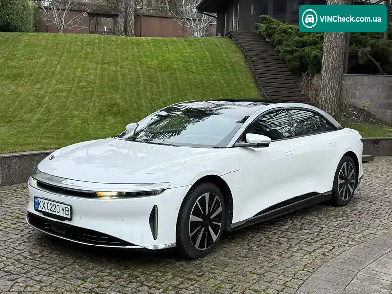 Lucid Air 2023, фото з оголошення 1 з 20, VIN 50EA1TEA0PA002805