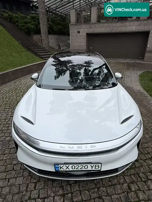 Lucid Air 2023, фото з оголошення 2 з 20, VIN 50EA1TEA0PA002805