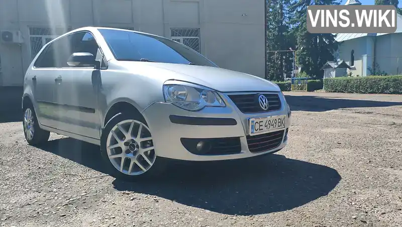 Volkswagen Polo 2005, фото з оголошення 1 з 21, VIN WVWZZZ9NZ6D029495