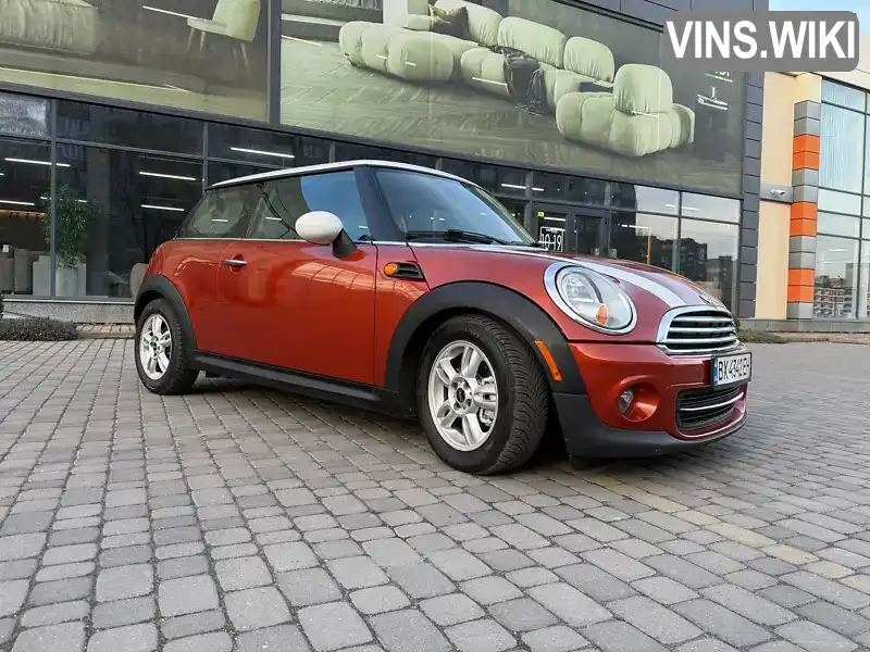 MINI Hatch 2012, фото з оголошення 1 з 21, VIN WMWSU3C56DT545661
