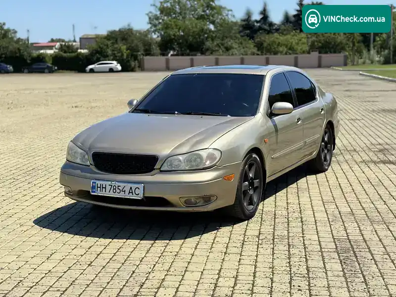 Nissan Maxima 2005, фото з оголошення 1 з 13, VIN JN1CCUA33U0355727