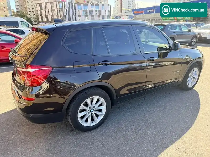 BMW X3 2014, фото з оголошення 1 з 20, VIN 5UXWX9C51F0D46568