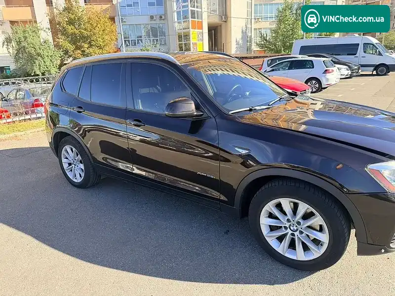 BMW X3 2014, фото з оголошення 2 з 20, VIN 5UXWX9C51F0D46568