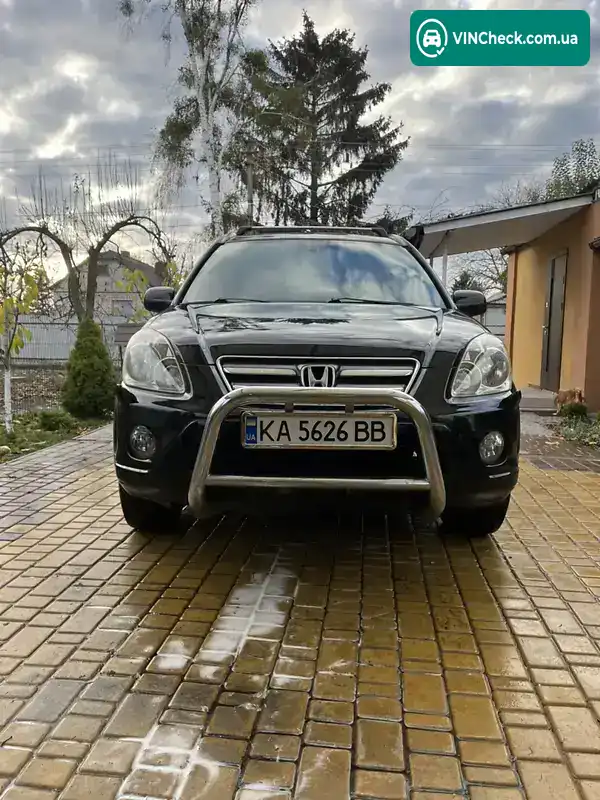 Honda CR-V 2006, фото з оголошення 1 з 20, VIN SHSRD88806U407077