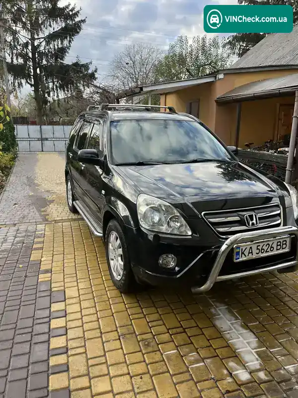 Honda CR-V 2006, фото з оголошення 2 з 20, VIN SHSRD88806U407077