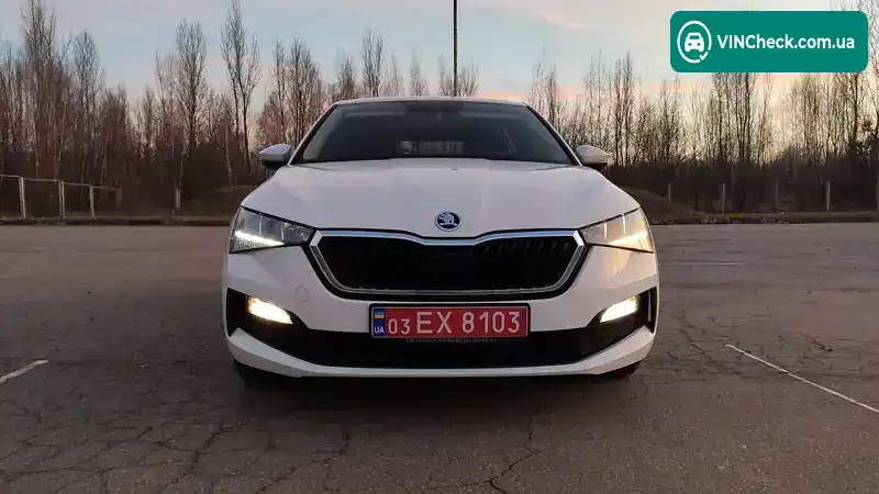 Skoda Scala 2020, фото з оголошення 1 з 20, VIN TMBER6NW7M3026367