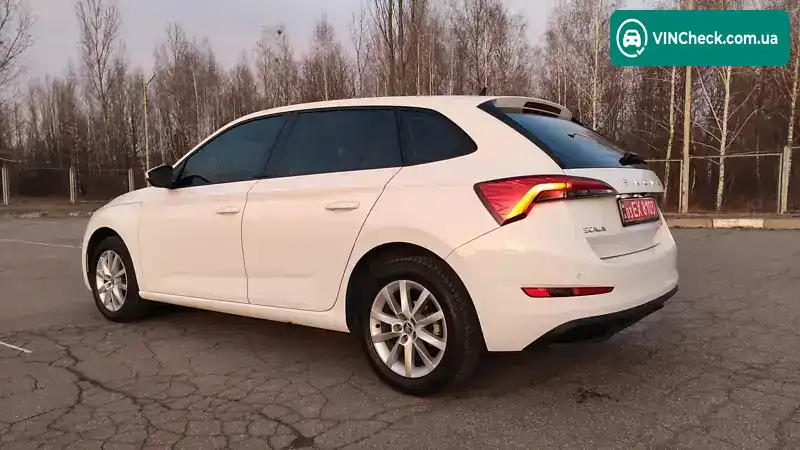 Skoda Scala 2020, фото з оголошення 2 з 20, VIN TMBER6NW7M3026367