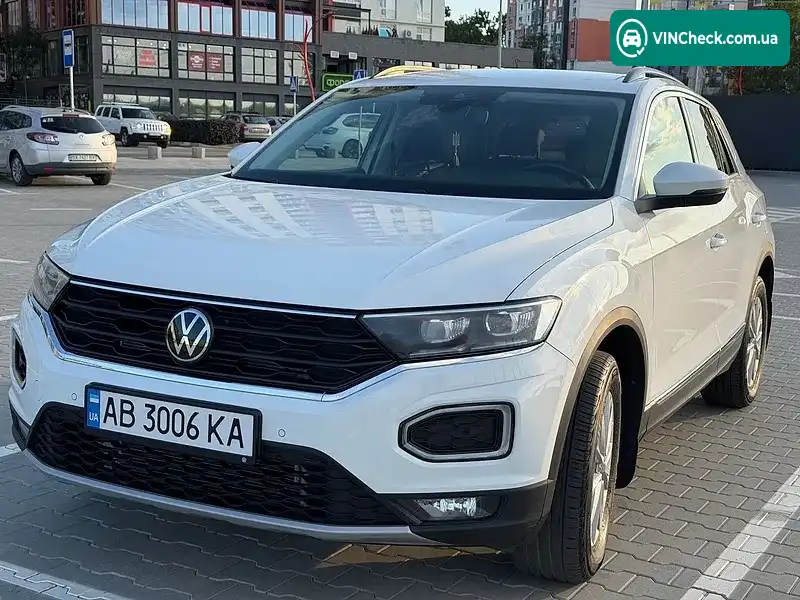 Volkswagen T-Roc 2020, фото з оголошення 1 з 20, VIN WVGZZZA1ZMV034495