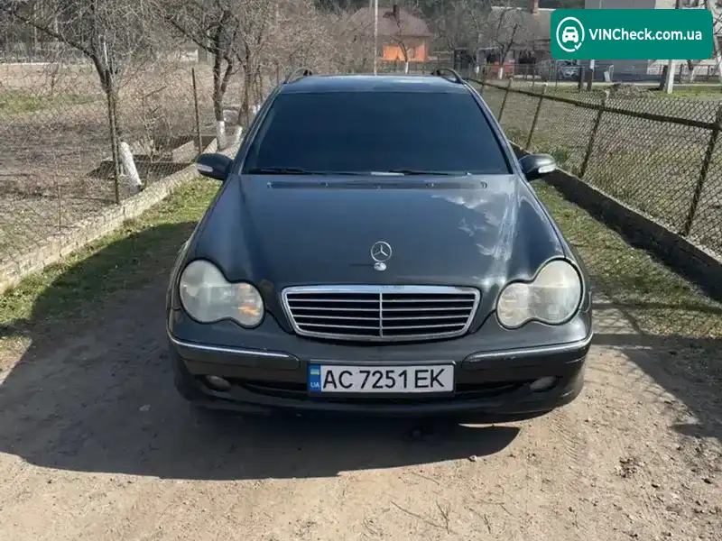 Mercedes-Benz C-Class 2001, фото з оголошення 1 з 21, VIN WDB2032161F119380