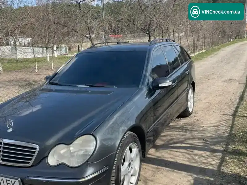 Mercedes-Benz C-Class 2001, фото з оголошення 2 з 21, VIN WDB2032161F119380