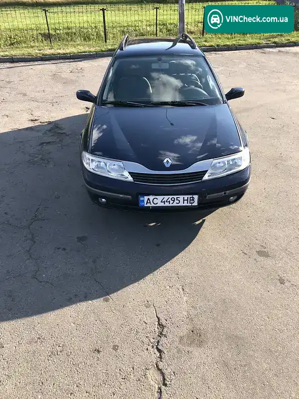 Renault Laguna 2003, фото з оголошення 1 з 19, VIN VF1KG0M0528855831