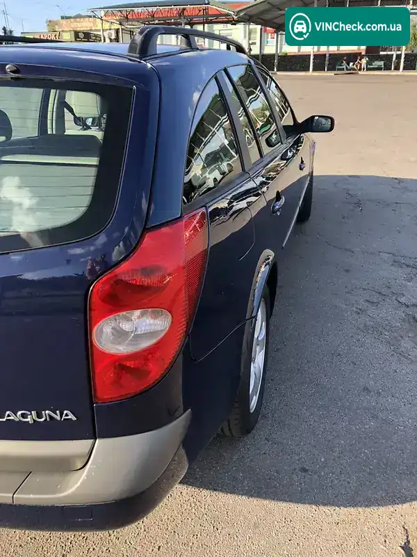 Renault Laguna 2003, фото з оголошення 2 з 19, VIN VF1KG0M0528855831